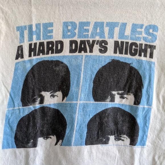 The Beatles tshirt - Picture 2 of 3